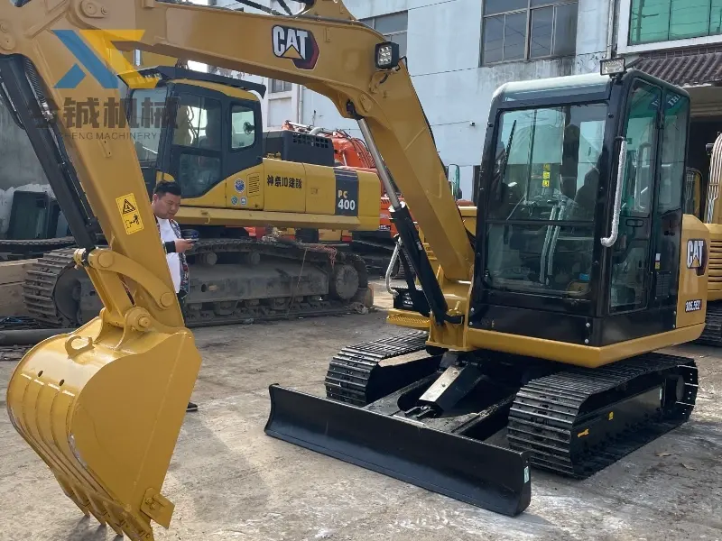 Cheap Caterpillar Second Hand 305.5E2 CR excavator China Supplier (19)