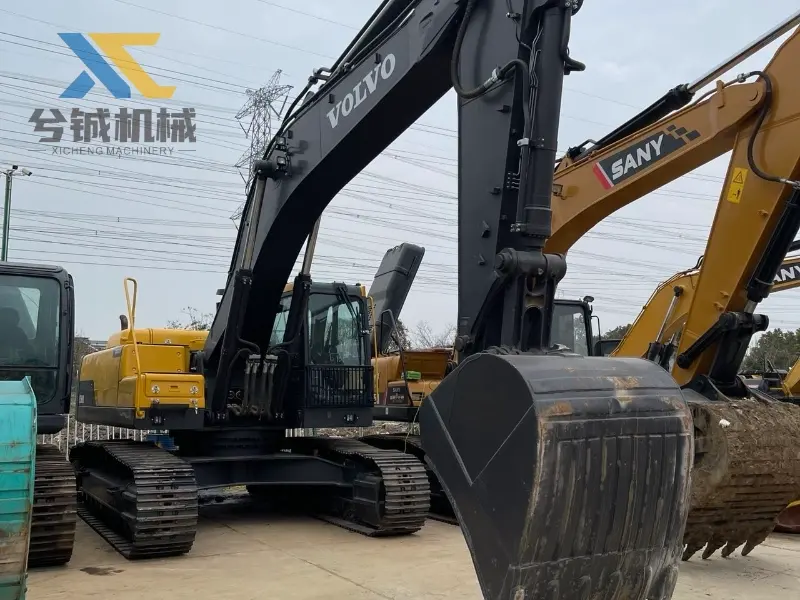 China Second-hand VOLVO EC360DLC Excavator VOLVO Construction Machinery