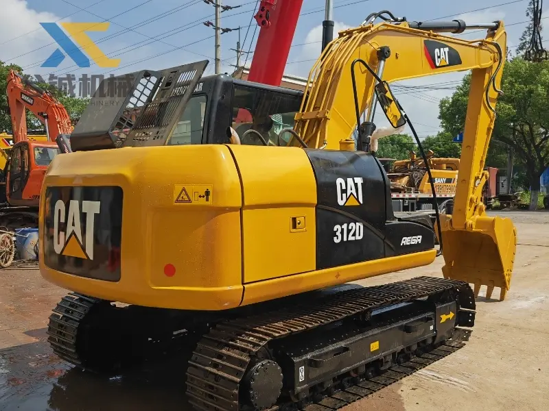 China Used Cat 312D Low Price Crawler Excavator For Sale (18)