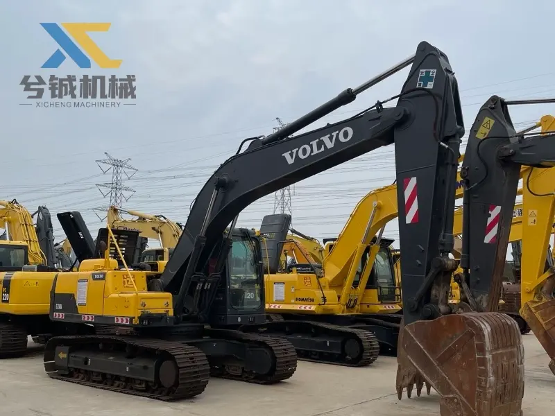 Cost-Effective Original VOLVO Ec210 Excavator for sale