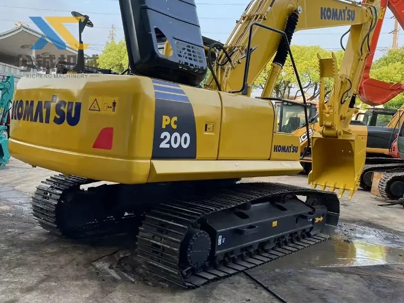 Crawler Heavy Used KOMATSU PC200-8N excavator