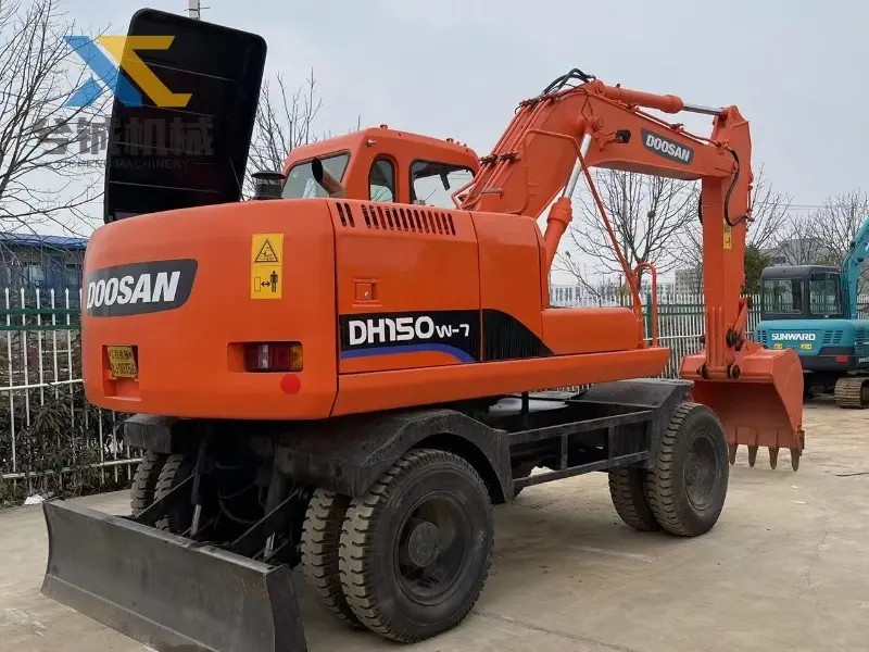 Doosan DH150W-7 Wheel Competitive Price Excavator