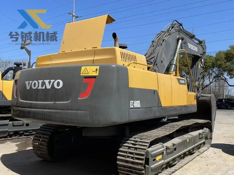 48 Tons Volvo Original Ec480 Excavator Earth Moving Machine for Sale with CE/EPA certificate