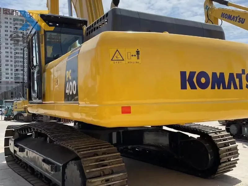 Fuel efficient Used KOMATSU PC400-8R excavator for sale at low price