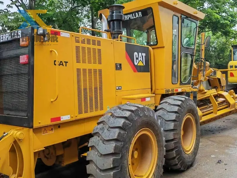 Good Performance Cat Small Motor Grader 140K Grader for Sale