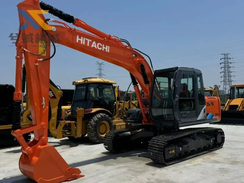 Hand Hitachi ZX120b Digger