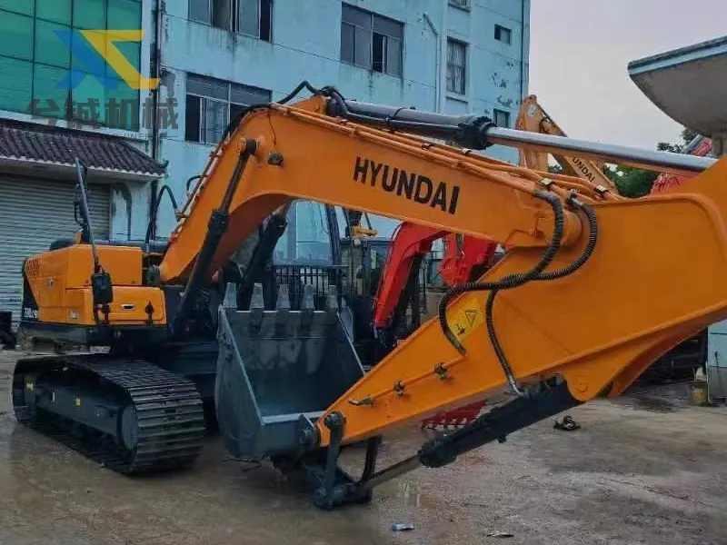 Heavy Duty 20 Ton Hyundai HYUNDAI 220LC-9S Excavator