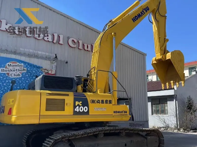 Heavy Duty Used KOMATSU PC400-8 excavator for construction industry