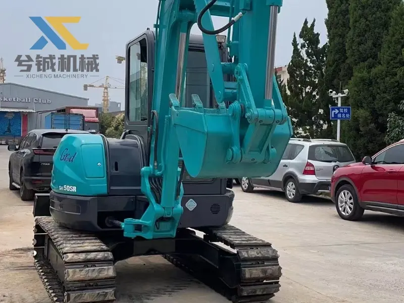 High Efficient Used Kobelco SK50SR Mini Excavator