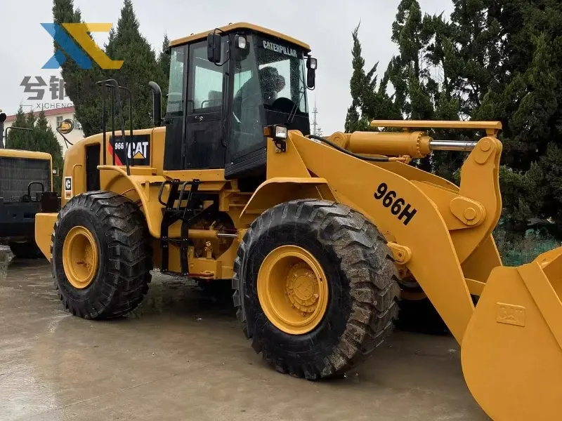 High Quality Used Construction Machinery End Loader Cat 966H Loader with ceepa certificate (