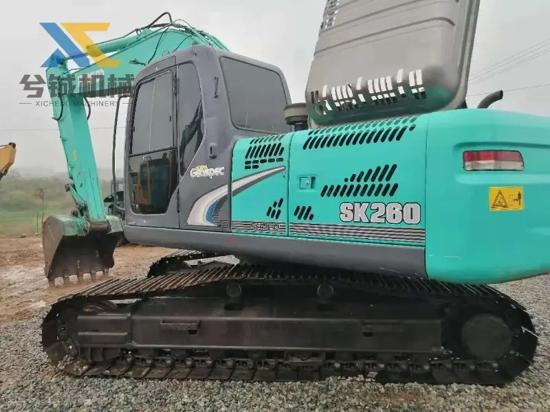 High Quality Used KOBELCO SK260-8e crawler excavator