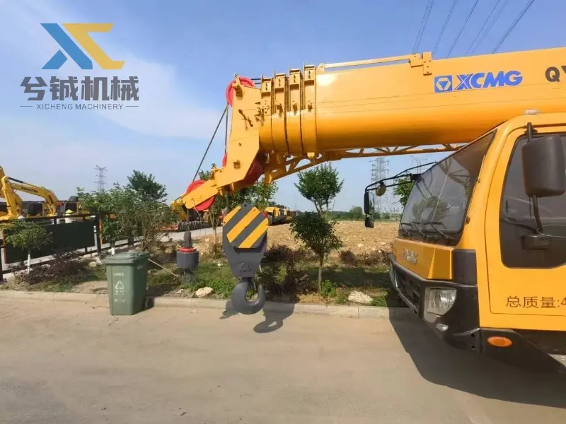 High Quality XCMG Crane 50 Tons Truck Crane Hot Sale