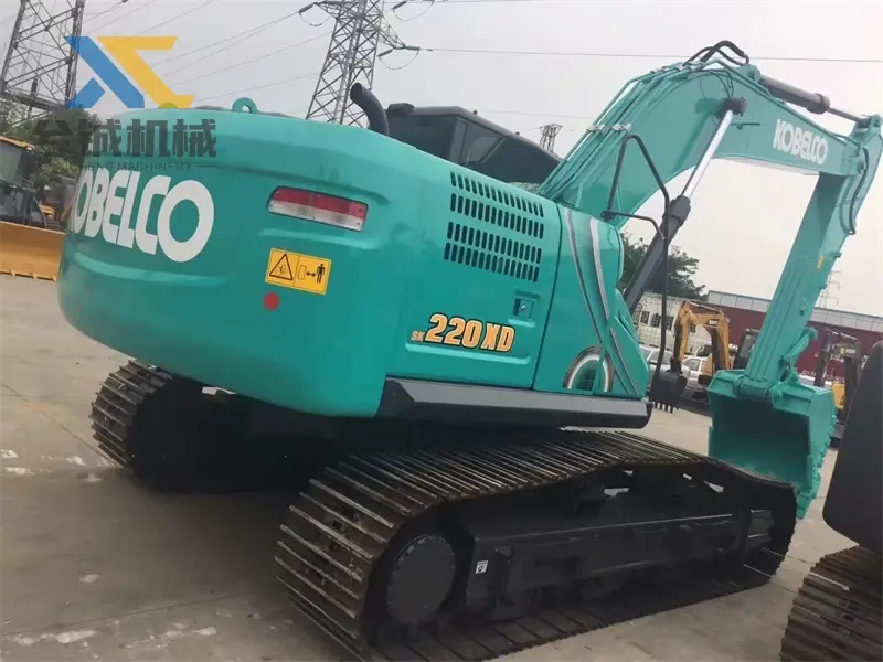 High quality Used KOBELCO SK220XD super heavy duty excavator