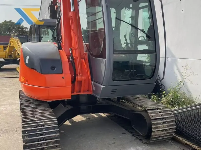 Hitachi zx75us excavator