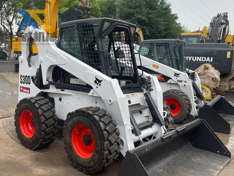 Hot Bobcat S300 High Performance Nice Price Steer Loader