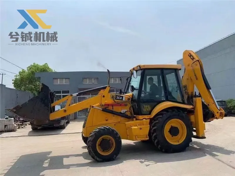 Jcb 3cx Backhoe Loader