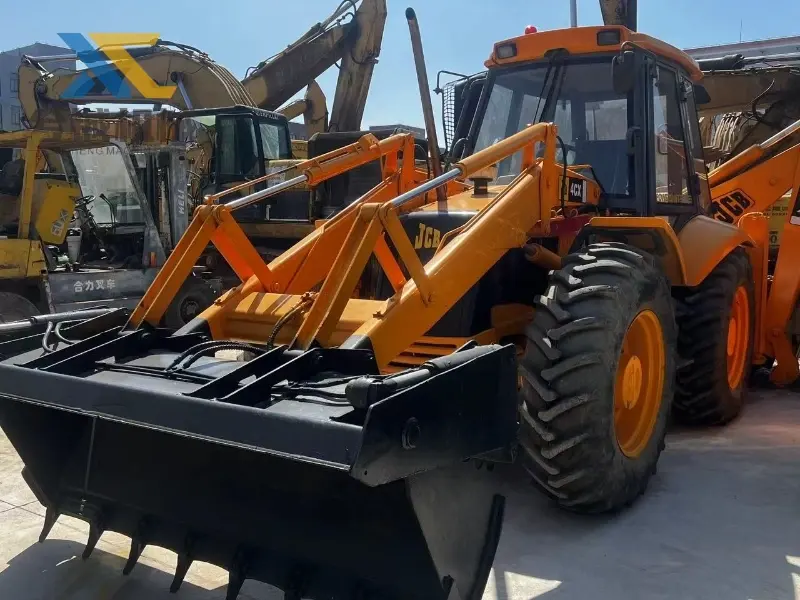 Jcb 4cx Used Backhoe Loader (2)