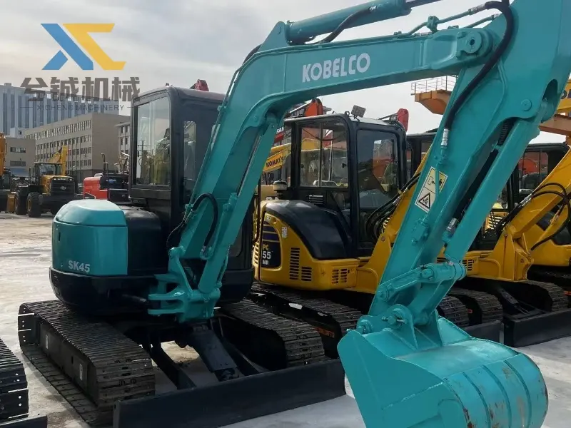 KOBELCO SK45 Construction Equipment For Sale Kobelco SK45 Mini Excavator