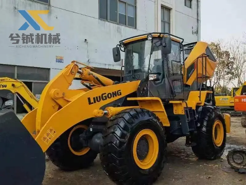 LIUGONG 856H LOADER with CEEPA certificate (2)