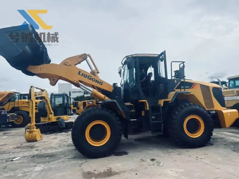 LIUGONG 856H MAX Electric Wheel Loader for sale with ceepa certificate