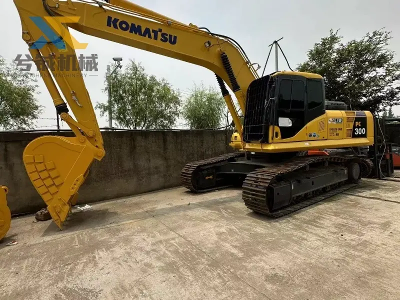 Large Construction Equipment Used KOMATSU PC300 excavator with CEEPA certificate (6)