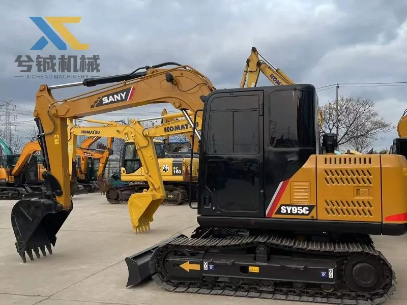 Longer Lifetime Second-hand SANY SY95C Crawler Excavator for Sale