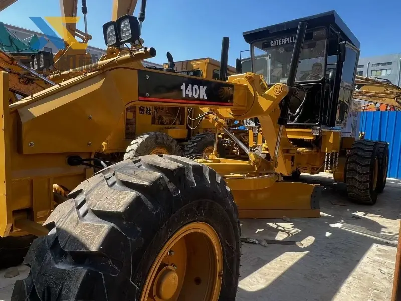 Low price Caterpillar 140K Motor Graders for Sale