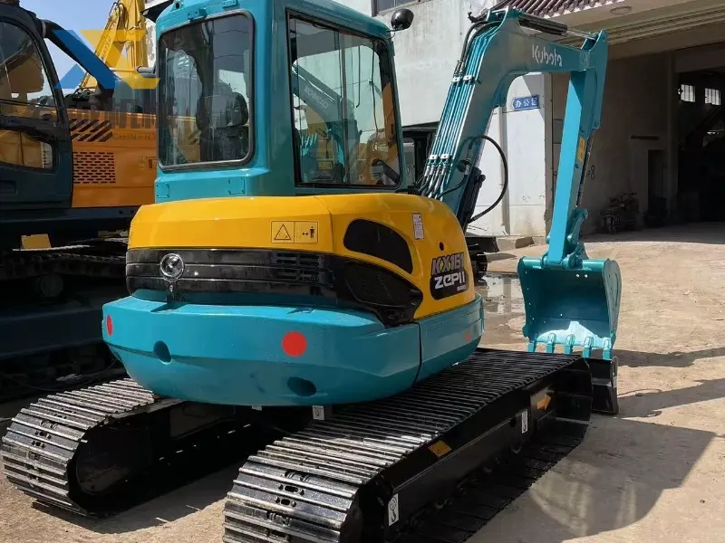 Original Japan Second-Hand Kubota KX161 Mini Excavator