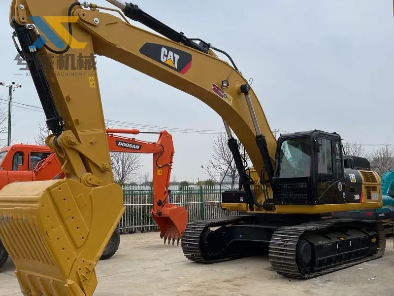 Original Japan Used Cat 336D2 Excavator