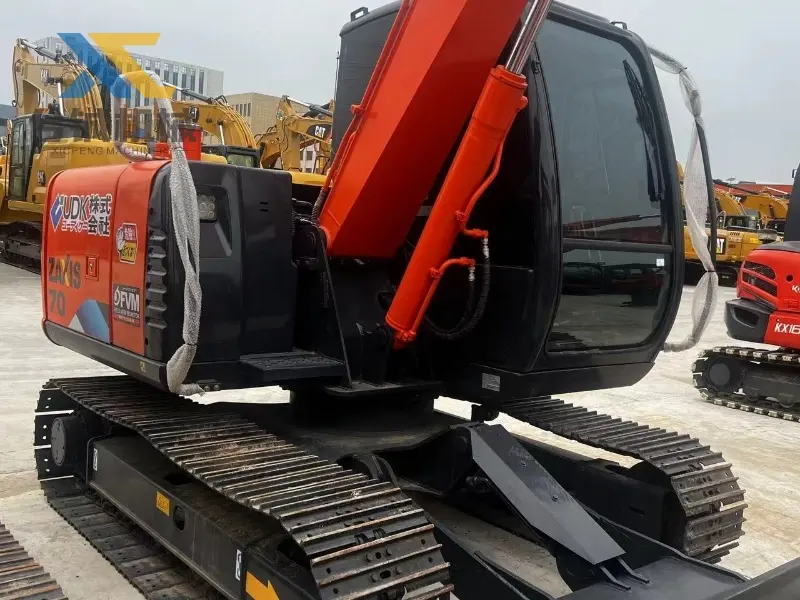 Original japan Used HITACHI ZX70A 7 ton Excavator For Sale