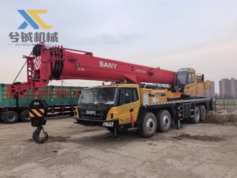 Sany STC550 STC500 TRUCK CRANE SANY 50 TON 55 TON mobile crane