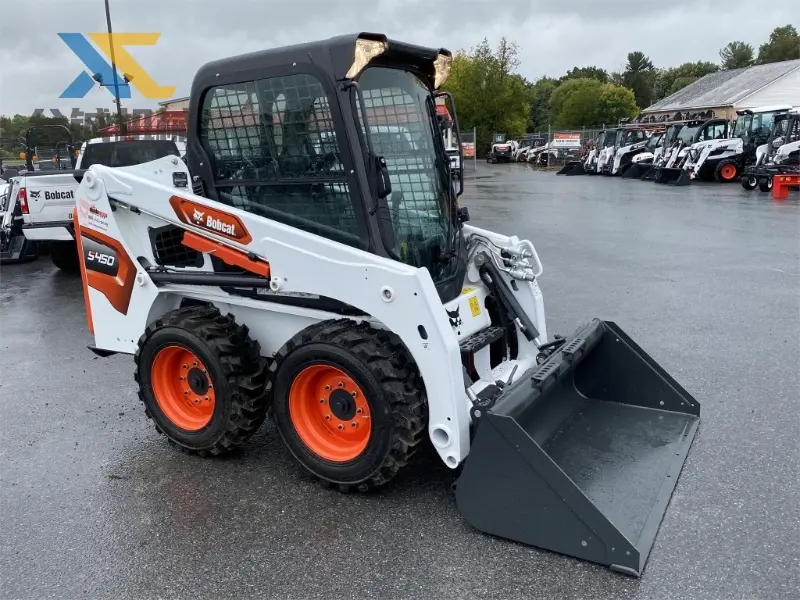 Second-Hand Bobcat S450 Skid Steer Loader Mini Loader