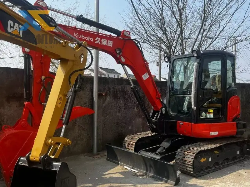 Second Hand Kubota KX165-5 Mini Farm Construction Digger