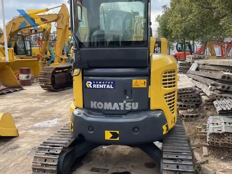 Special price Used KOMATSU PC35MR excavator for sale in China