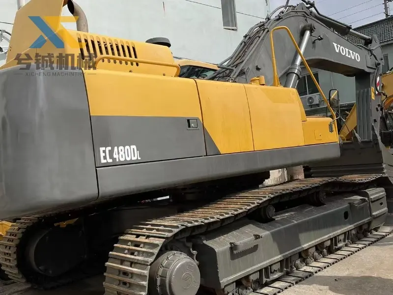 Used 48 Ton Original VOLVO EC480 Hydraulic Excavators