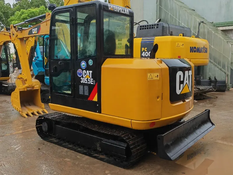 Used Caterpillar CAT305.5E Excavator