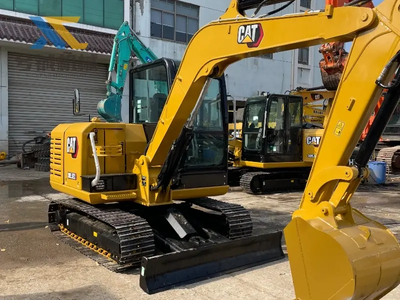 Used Excavator 5 Ton Cat 305.5e2 Hydraulic Excavator Engineering Machinery (8)