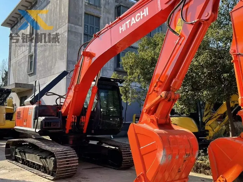 Used Hitachi zx200b Crawler Excavator