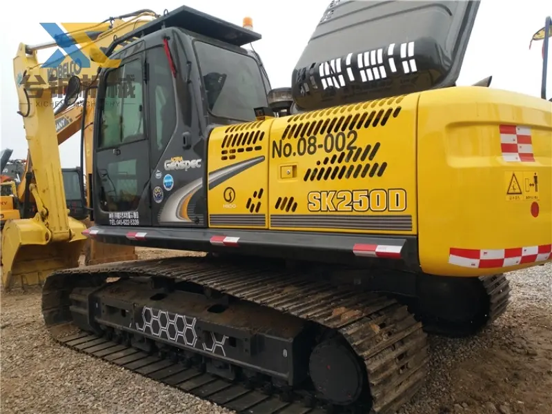 Used KOBELCO SK250D Hornet tracked excavator