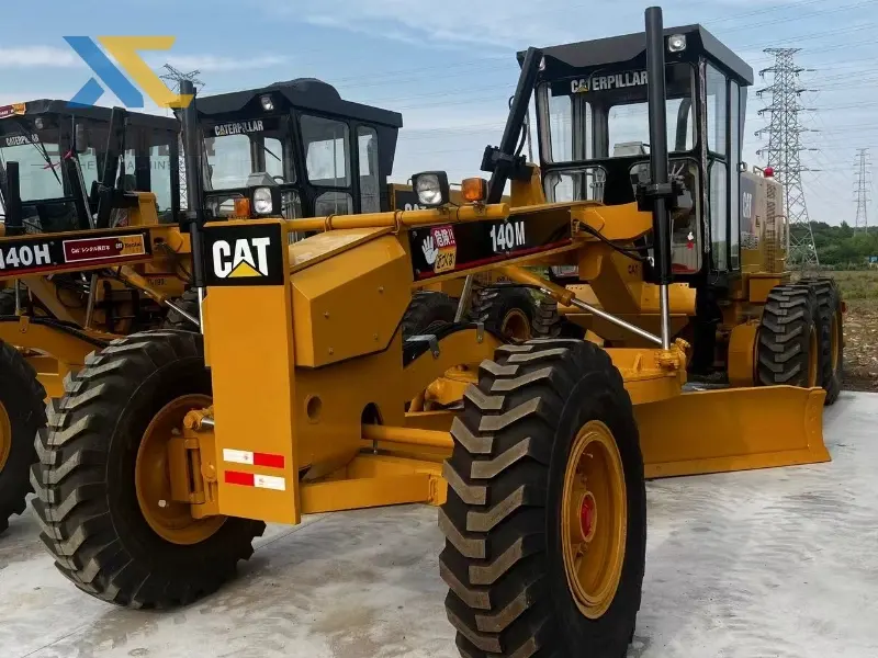 Used grder CAT 140M Construction equipment for sale