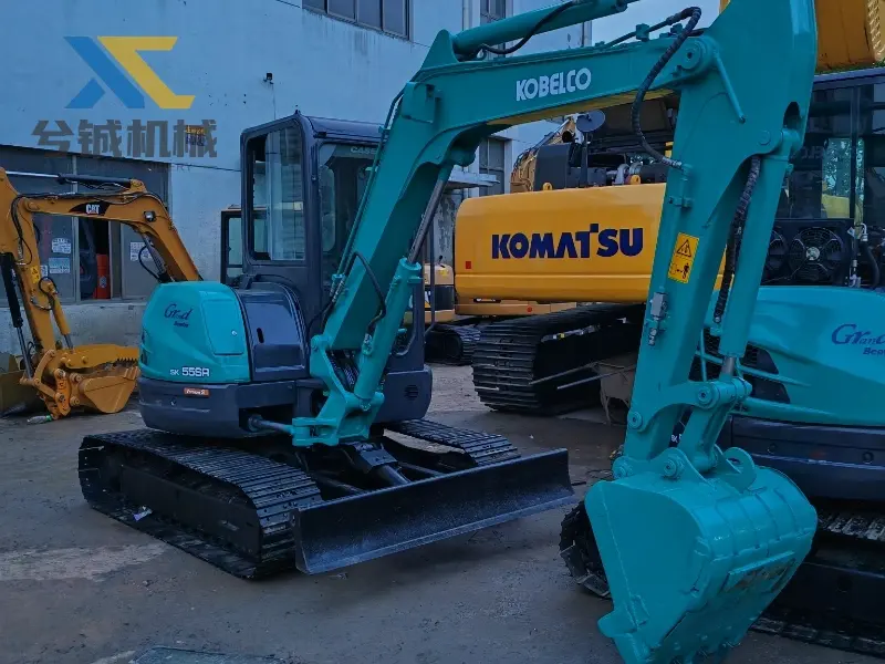 Used kobelco sk55 excavator best price for sale