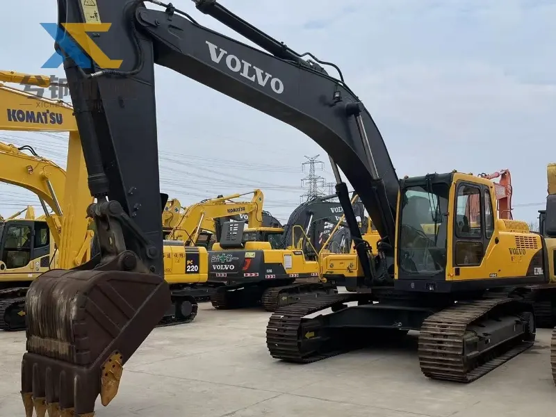 VOLVO EC290BLC Large Used Excavator Global Supplier