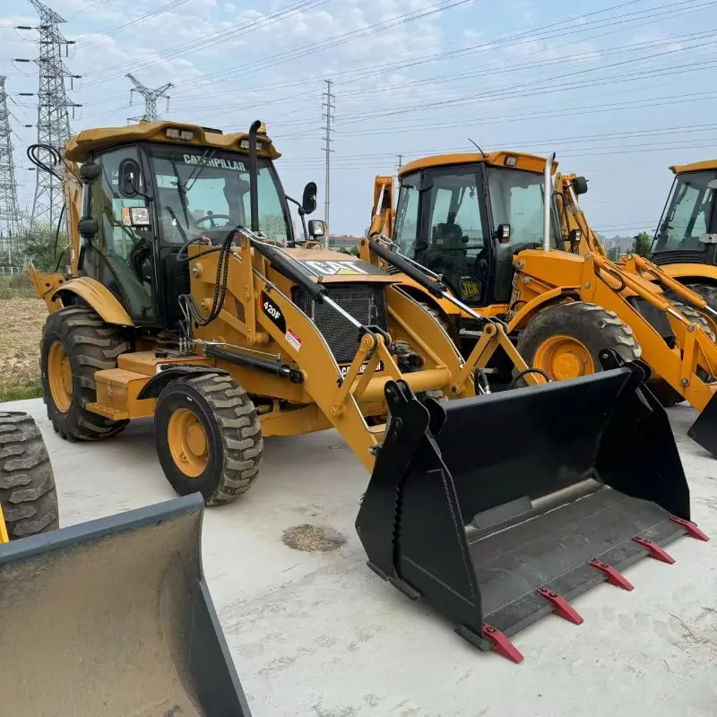 420F-Excavator-Backhoe-Loader