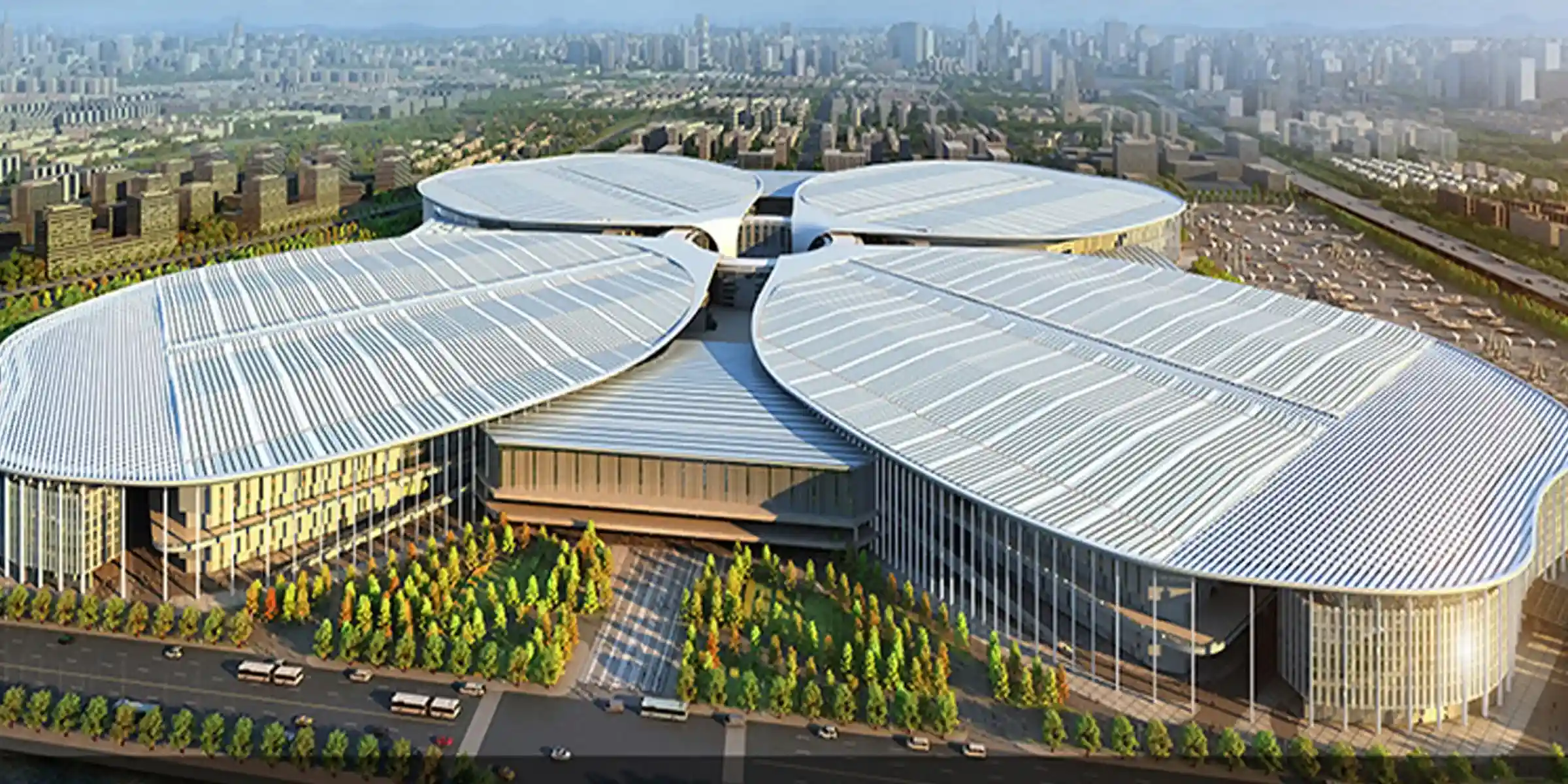 Shanghai International Convention and Exhibition Center