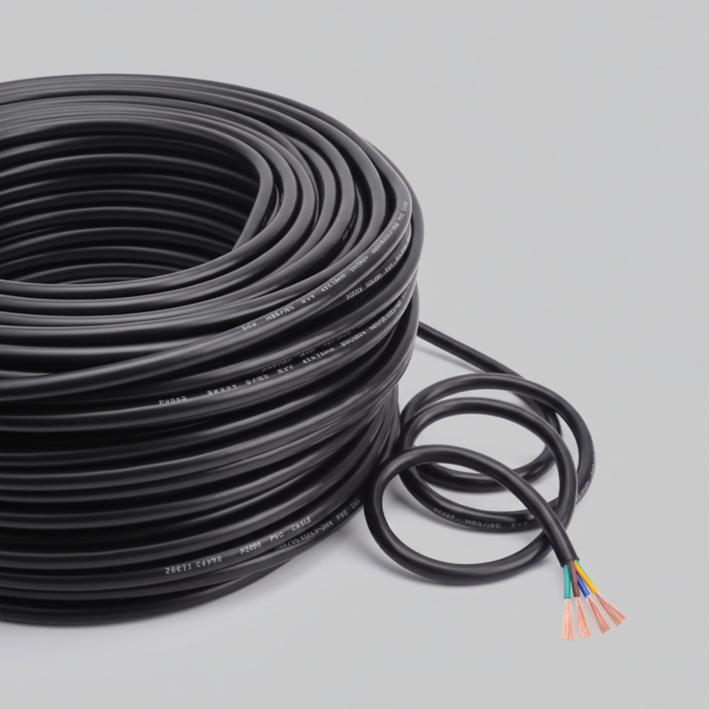 A Comprehensive Guide to RVV Cable: The Flexible and Durable “All-Purpose Sheathed Cable”—An Essential for Home Low-Voltage Wiring