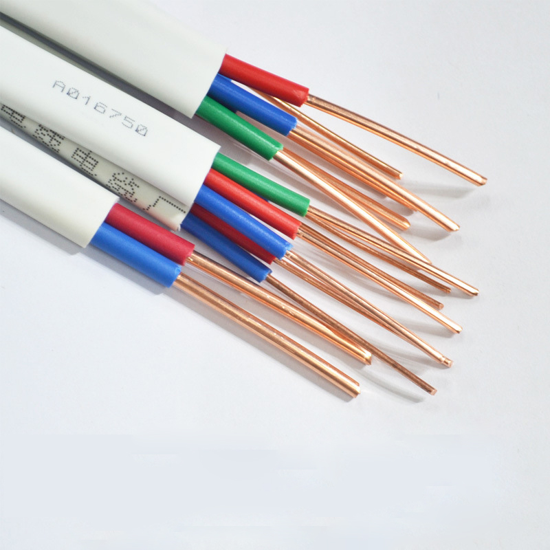 Complete Analysis of BVVB Cables: Flat-sheathed rigid wires – the perfect combination of aesthetics and performance for indoor wiring applications