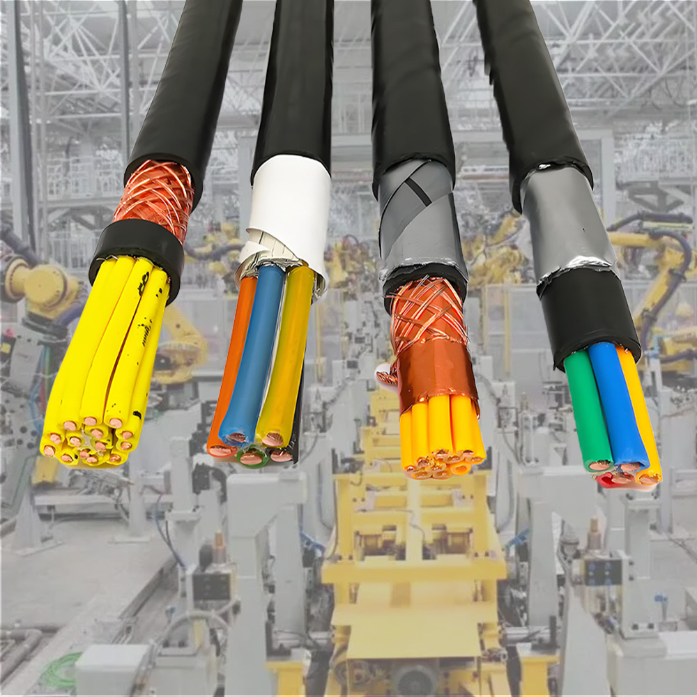 Câble de commande KVV : le “ système nerveux ” de l’automatisation industrielle