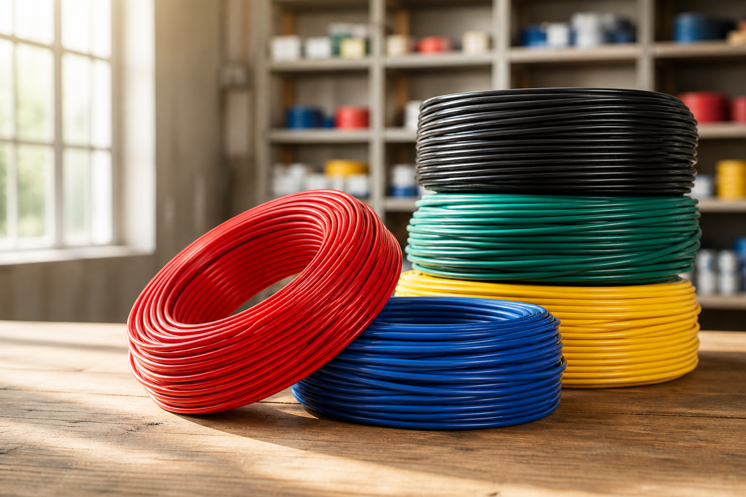 BV Cable Explained: China’s Most Popular Building Wire — Structure, Types & Buying Guide