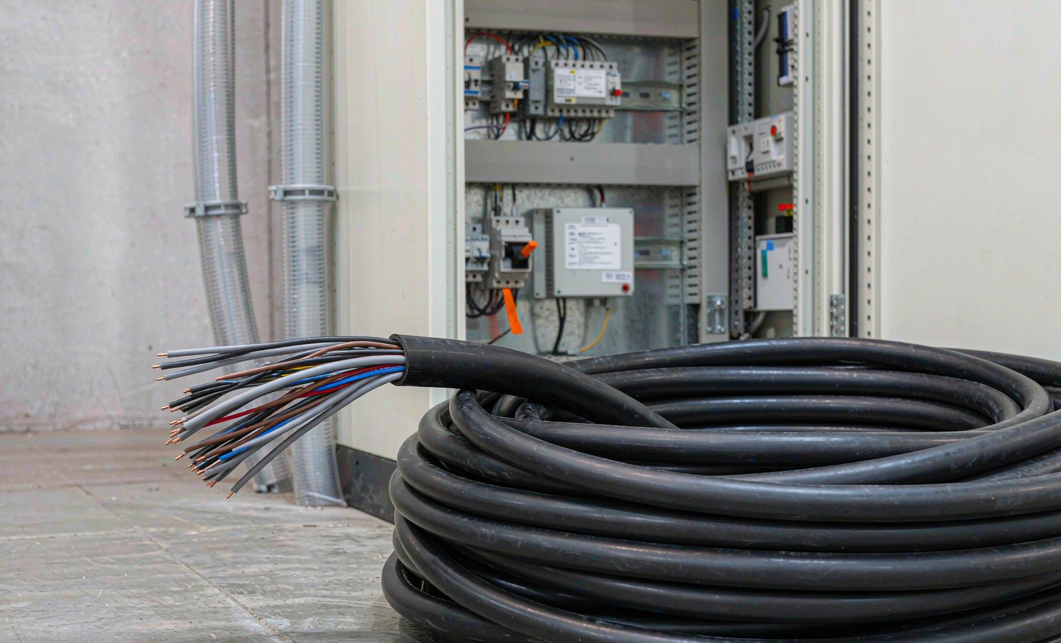 KVV multi-core control cable