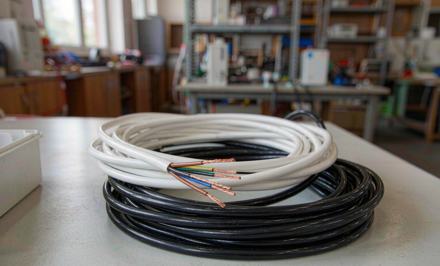 RVV flexible PVC sheathed cable